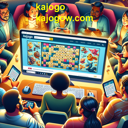 Explorando a Categoria 'Palavras' no Kajogo: Diversão e Aprendizado